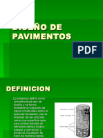 Diseño de pavimentos 