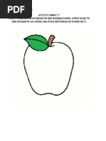 Download Activity Sheet-pre school by manualrebello SN34799044 doc pdf