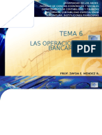 Tema 6. Operaciones Bancarias