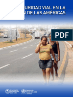OPS Seguridad Vial en Las Américas