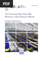 California HSR Due Diligence Report