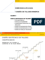 Clase 4 Diseño Taludes