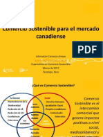 Comercio Sostenible