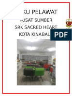 Buku Pelawat SRK Sacred Heart Kota Kinabalu