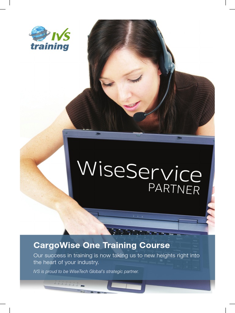 CargoWise One Training Course Introductory and Expert Packages for New