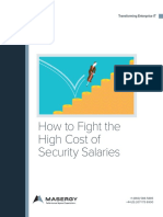 How to Fight the High Cost Security Salaries