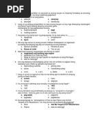 Download Grd10 Filipino Panimulang Pagtataya MGA SAGOT by Ionacer Viper SN347995736 doc pdf