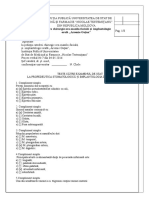 Teste Examen de Stat Rom 20161