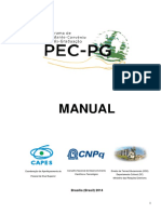 Manual PEC-PG 2014 - Versão Final