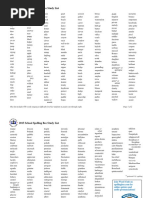 450wordlist2015 PDF