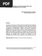 Exercicio e Envelhecimento