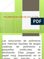 Polimerizacion en Solución