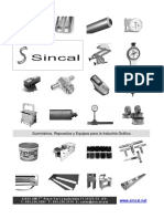 Sincal Catalogo v3