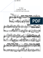 BWV96 - Herr Christ, der einige Gottessohn
