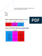 Simple 3-Value Method for ABG Analysis