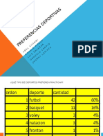 Preferencias Deportivas