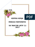 Kertas Kerja Minggu Akademik 2017