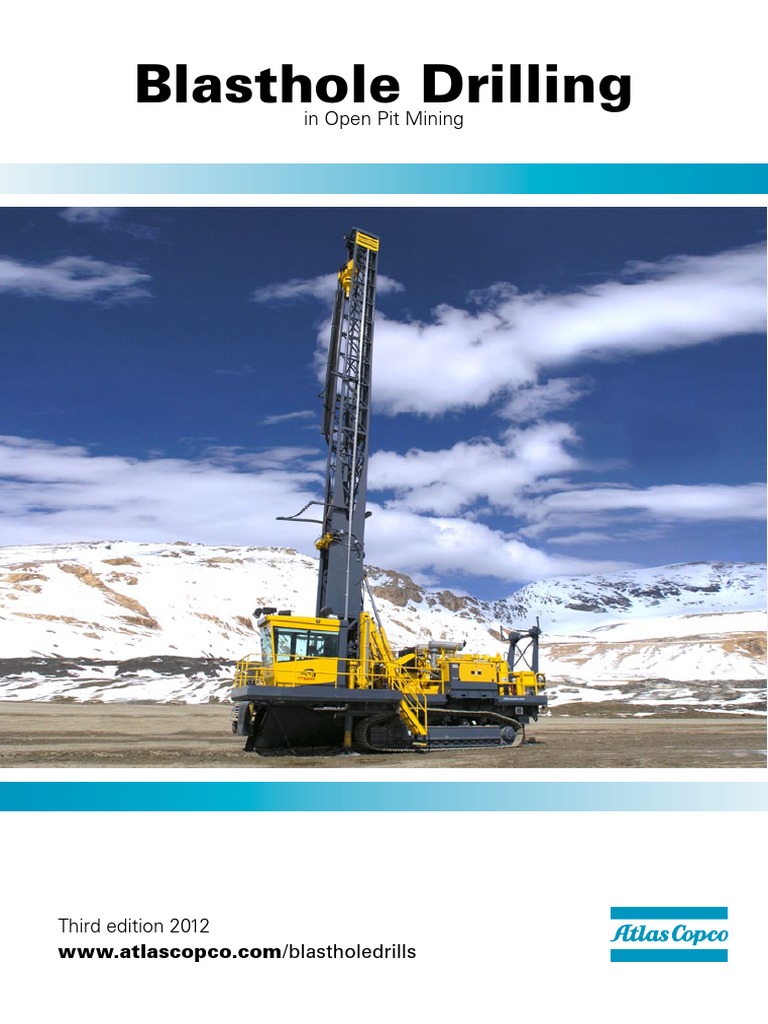 Blasthole Drilling PDF | PDF | Drilling Rig | Drill