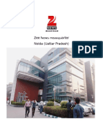 Zee News Headquarter Noida (Uattar Pradesh)