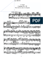 BWV99 - Was Gott Tut, Das Ist Wohlgetan (II)