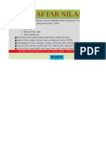Aplikasi Daftar Nilai SMA KTSP Dengan Microsoft Excel 
