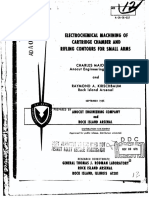 Gunsmithing - Electrochemical Machining of Cartridge Chamber and Rifling Contours For Small Arms PDF