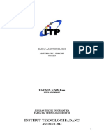 Bahan Ajar Terseleksi Matematika Diskrit