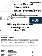 M24 Sniper Weapon System (Remington 700) PDF