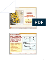 Soft Ground Tunnelling Methods