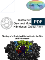 Ikatan 2. Geometri Molekul