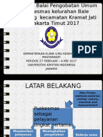 Evaluasi Program Puskes