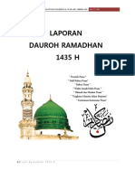 Laporan Dauroh Ramadhan 1435 H Rev5