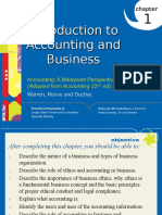 PP For Chapter 1 - Introduction To Accounting - Final