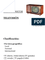 MEDIOS ELECTRÓNICOS: TELEVISIÓN Y SUS FORMATOS PUBLICITARIOS