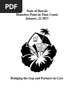 2017 Hawaii Statewide Homeless PIT Count