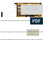 BLOG Etiquetado Nutrimental Parte 1