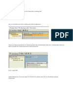 Creating FI Clearing Rule For APP