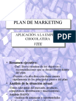 Plan de Mercadotecnia Chocosol