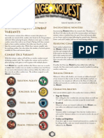 DQ Combat Variants PDF