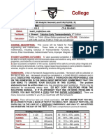 Santa Ana College: Majid Kashi Email Textbook Calculator