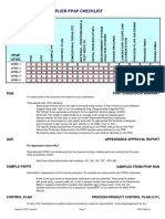 PAPP Checklists and Forms PDF