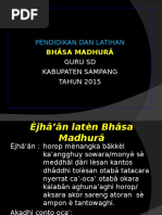 Bhs Madura Bab 1 Lengkap Pdf