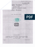 IS10708-1985-Guideline For Analysis For Quality Cost