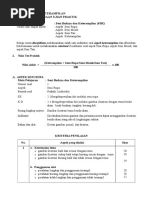 Format Penilaian Ujian Praktek