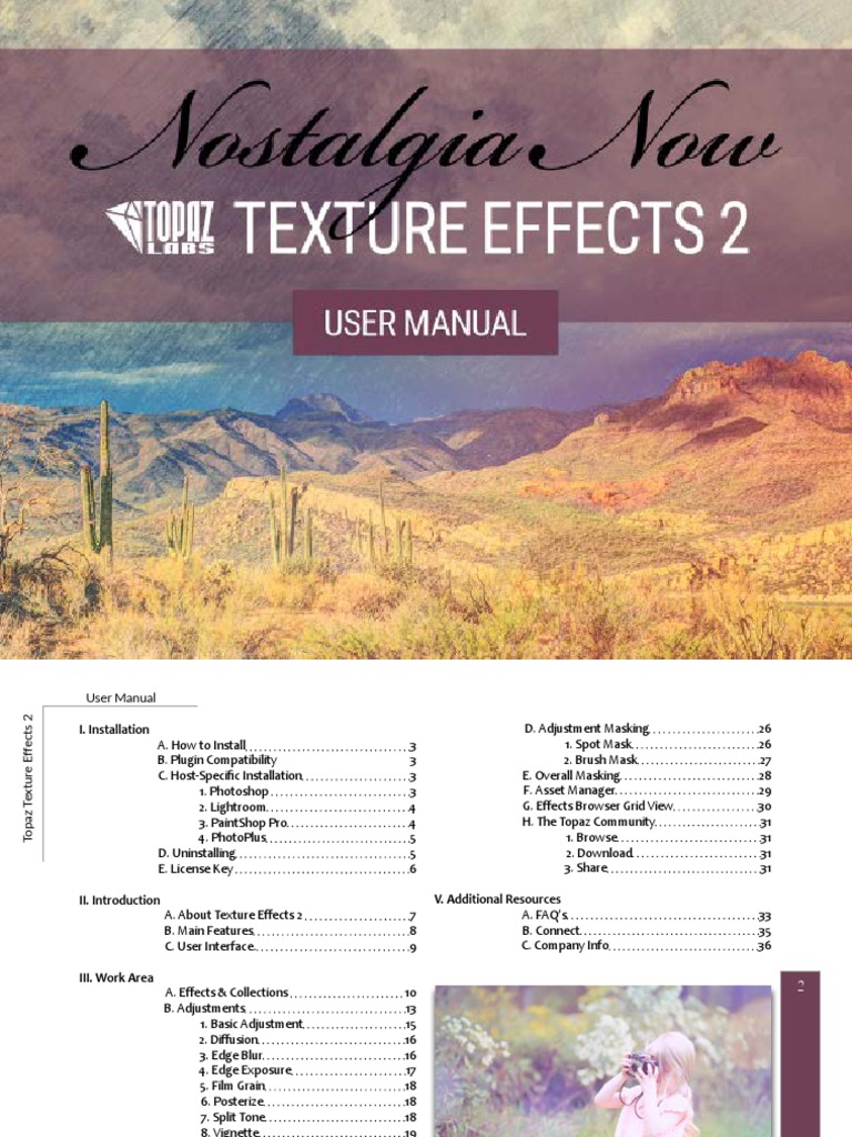 Texture Effect | PDF | Adobe Photoshop | Exposure (Photography)