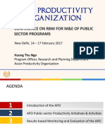 Huong Ngo India Conference On M&E PDF