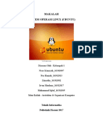 Sistem Operasi Ubuntu