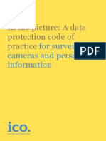 CCTV Code of Practice Onfo