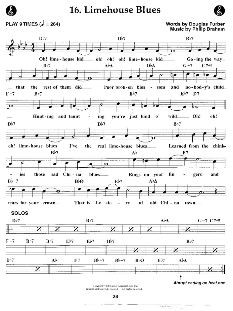 Limehouse Blues.pdf