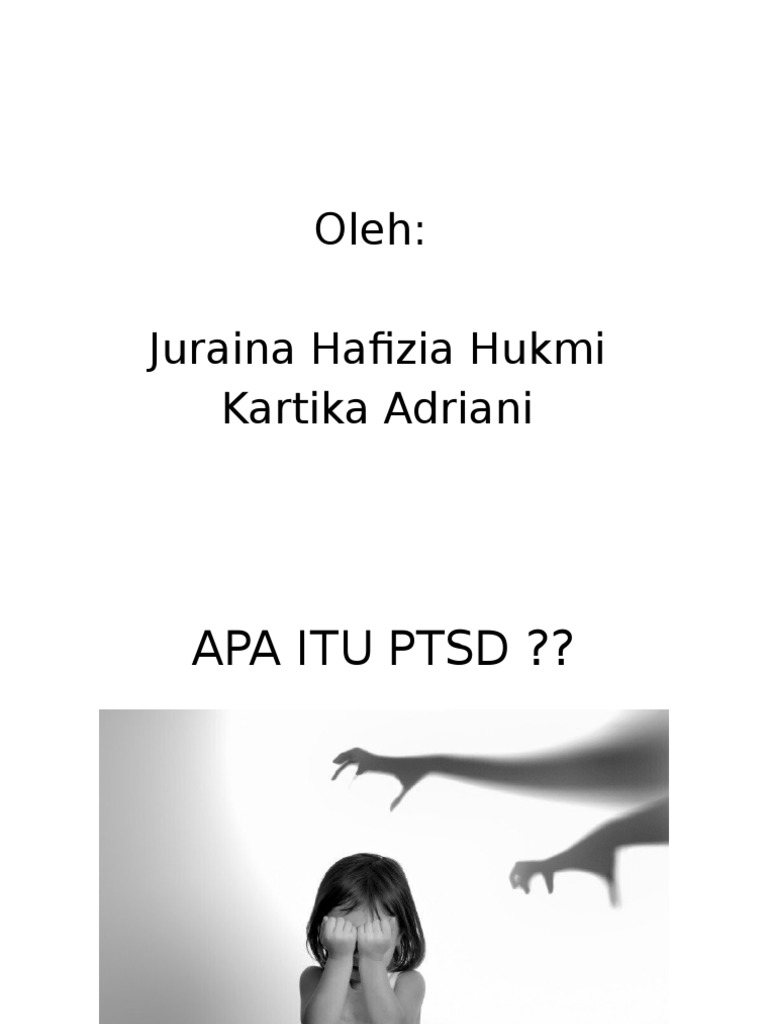 Apa Itu PTSD PDF